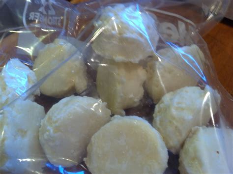 Frozen mashed potato balls just heat and serve. I need things to be ...