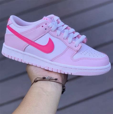 The Dunk Low GS 'Triple Pink' also known as 'Barbie' updates the ...