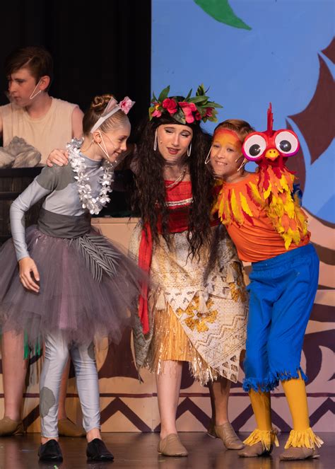 Disney's Moana, Jr. | Hard Road Theatre