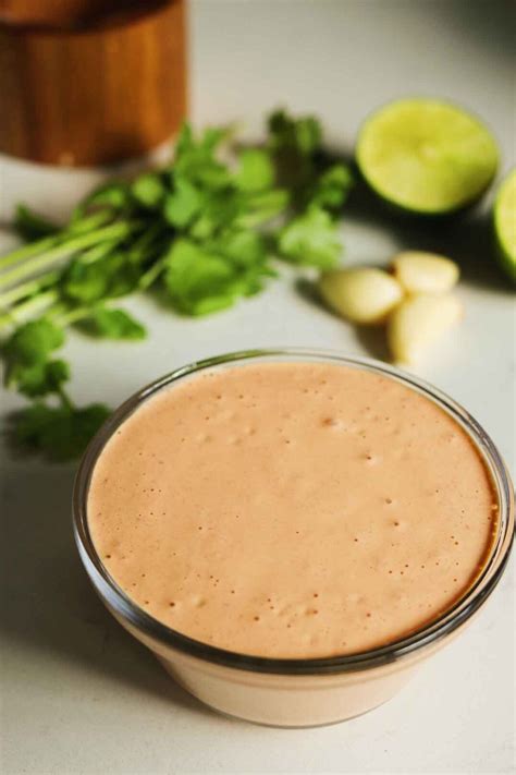 Baja Chipotle Sauce - Grilled Cheese Social