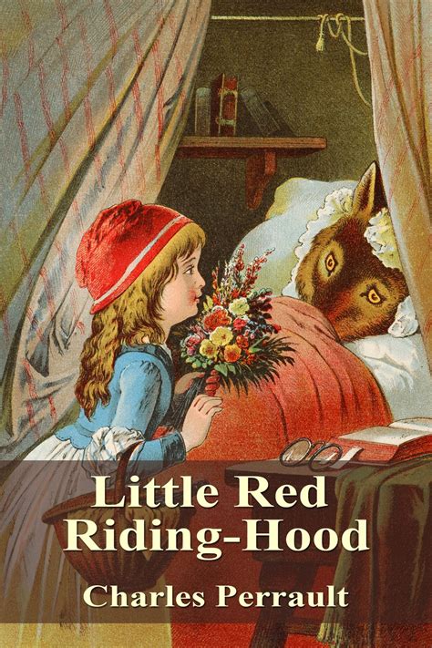 Little Red Riding Hood Book Cover