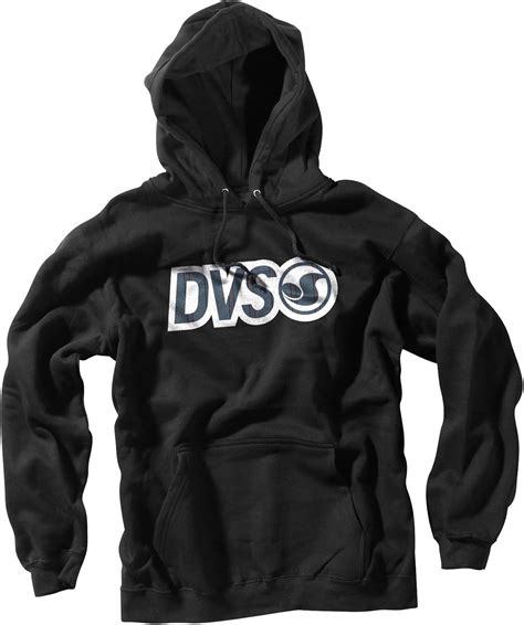 Amazon.com: DVS Shoes Core Spin Hoody, Black, Size: XL SW/CORESPIN HOOD ...