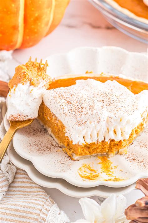 Pumpkin Cream Pie - All You Need is Brunch