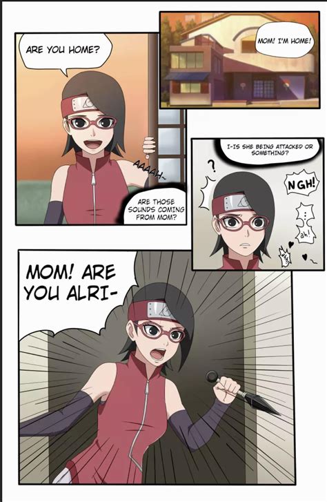 Mothers Touch : r/Sarada_hentai