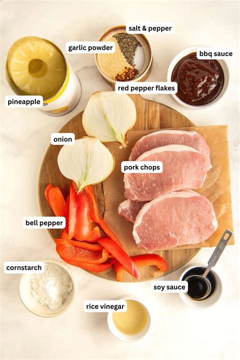 Hawaiian Pork Chops Recipe | Easy Dinner Ideas