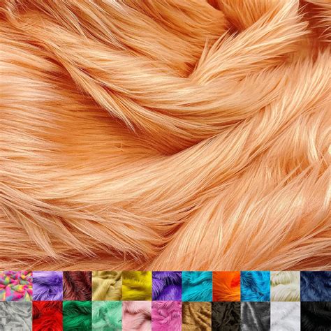 Amazon.com: Ice Fabrics Faux Fur Fabric by The Yard - 60 Inches Wide ...