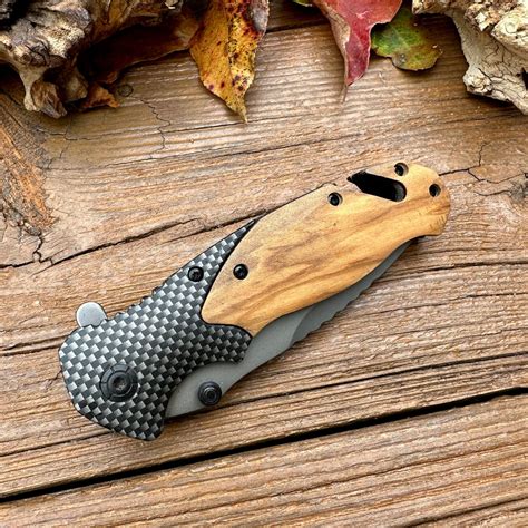 Engraved Pocket Knife Personalized Folding Knife, Gift for Men, Folding ...