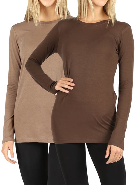 Women's Long Sleeve Tee Shirts at Ellie Ezell blog