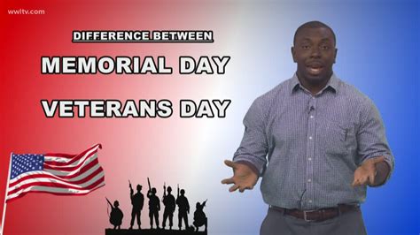 What's the difference between Memorial Day and Veterans Day? | wtsp.com