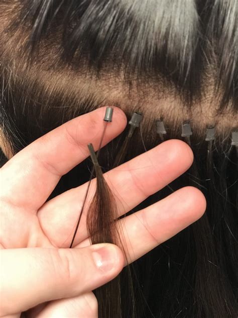 Microbead Hair Extensions Review: My Experience | Fit Mommy In Heels ...