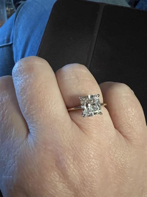 Most Beautiful Cushion Engagement Rings