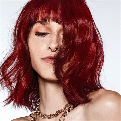 Iconic Red: Warm Red Hair Dye For Dark Hair | Splat Hair Color