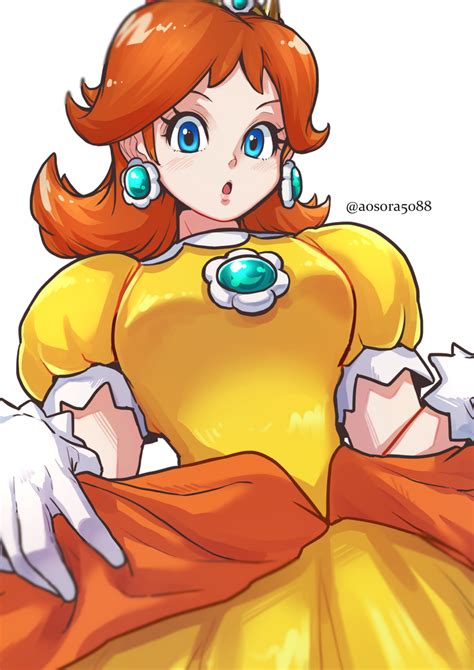 Princess Daisy Fan Art at Timothy Beck blog