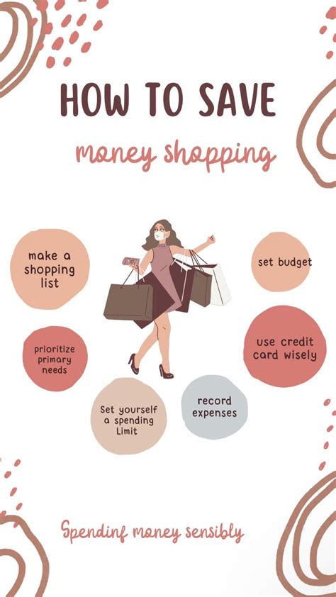 Saving money shopping – Artofit
