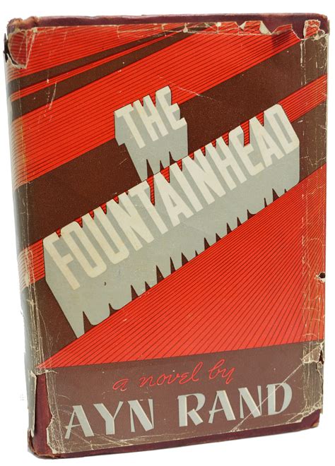 The Fountainhead by Ayn Rand: Very Good Hardcover (1943) 1st Edition | 1st Editions and ...