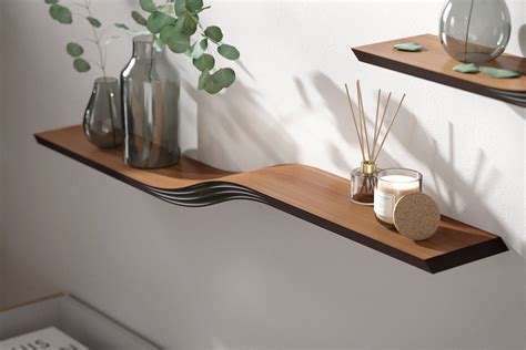 Modern Floating Wall Shelves