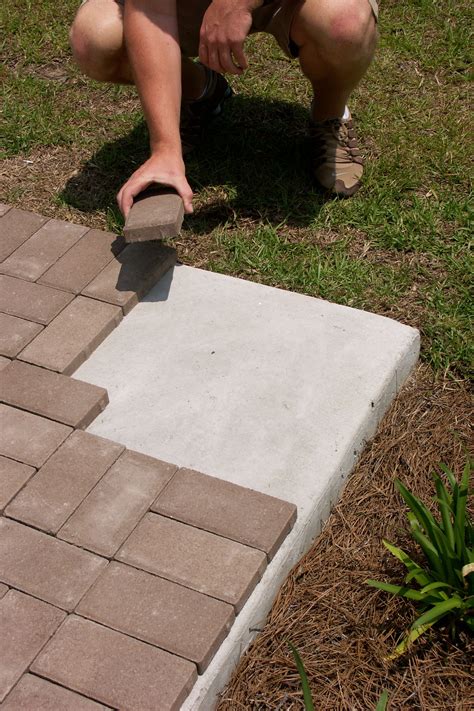 Best Way To Install Paver Edging at Billy Gilligan blog