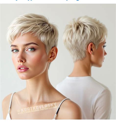 Pin by Kelly Williams on growing out short hair | Short blonde hair ...