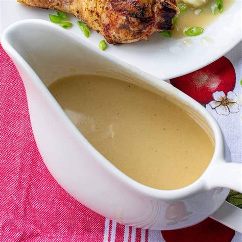 Easy Chicken Gravy Recipe