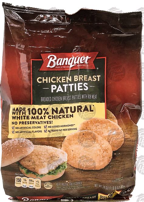 Groceries-Express.com Product Infomation for Banquet chicken breast ...