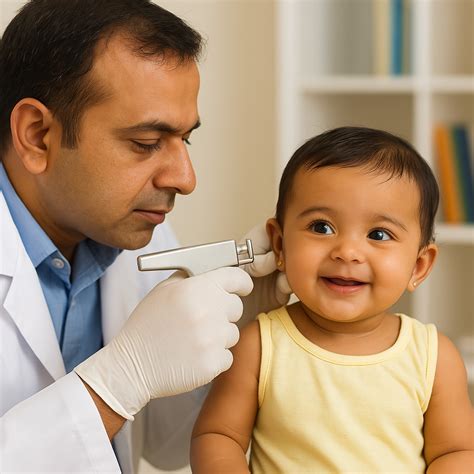 Ear Piercing for Babies | Safe & Hygienic by Pediatricians