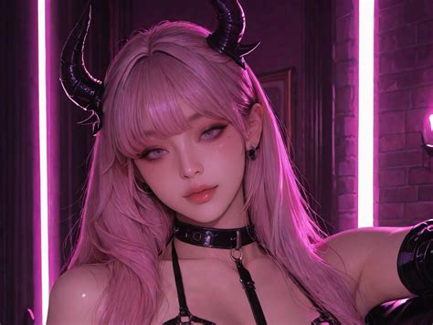 Succubus strappy bikini｜AIイラストモデル＆LoRA | PixAI