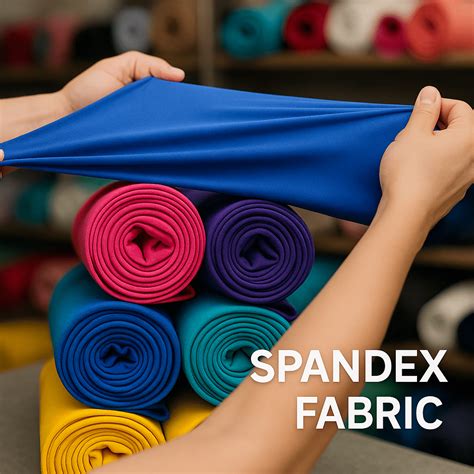 What Is Spandex Fabric? The Complete Beginner’s Guide to Stretch Mater ...