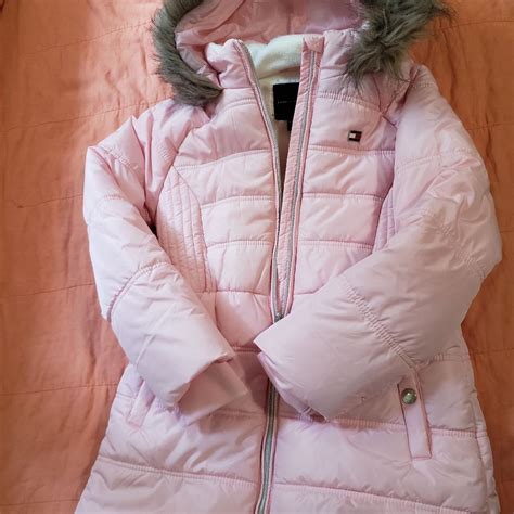 Tommy Hilfiger | Pink winter coat, Tommy hilfiger winter jacket, Girls ...