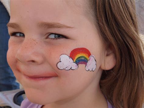 Templates Easy Face Painting Ideas For Cheeks - Best Templates Resources