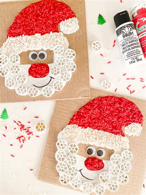 50 FESTIVE Christmas Crafts for Kindergarten (2025) - ABCDee Learning