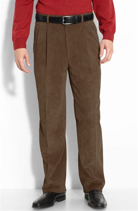 Mens Pants Pleated Front at Isaac Dadson blog