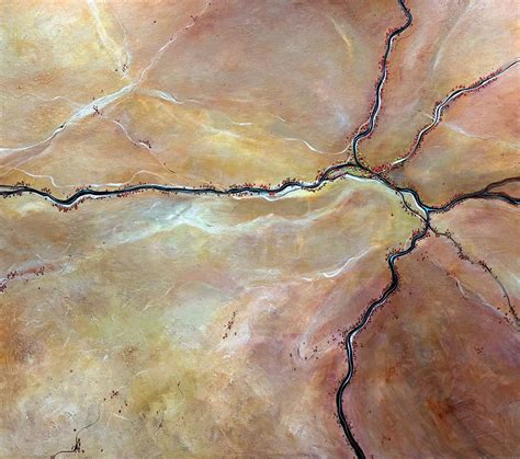 Paths Cut By Time - The Online Art Gallery