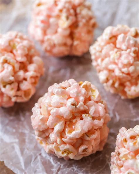 Easy Popcorn Balls | Popcorn balls easy, Popcorn balls, Popcorn balls ...