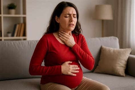 Sore Throat During Pregnancy - What's Safe and What's Not