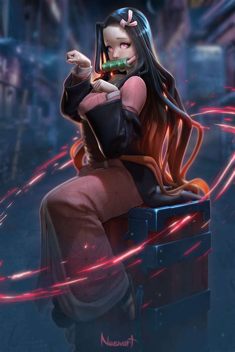 travis-ngov-nezuko-final-1.jpg (1920×2880)-花瓣网