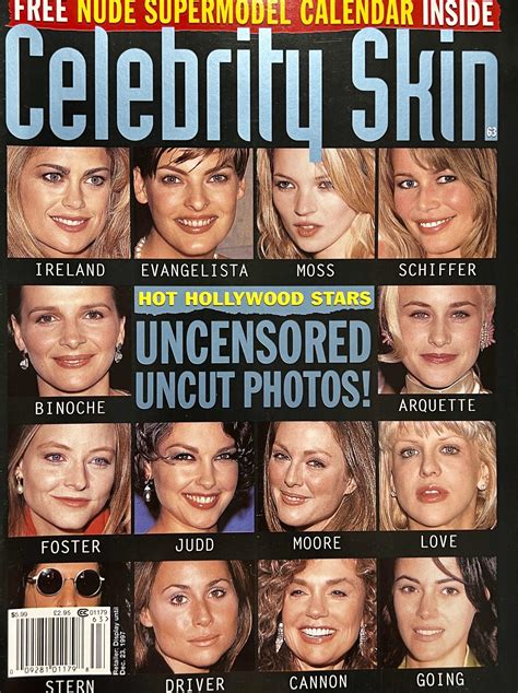 Celebrity Skin November 1997 *Kate Moss* - Vintage Magazines 16