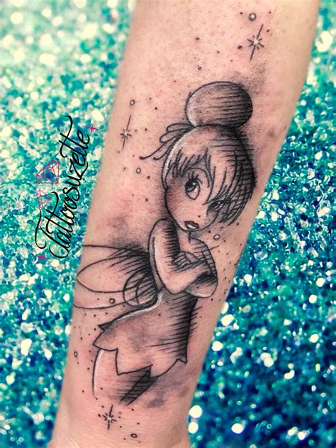 Tinkerbell tattoo by tattoosuzette on DeviantArt