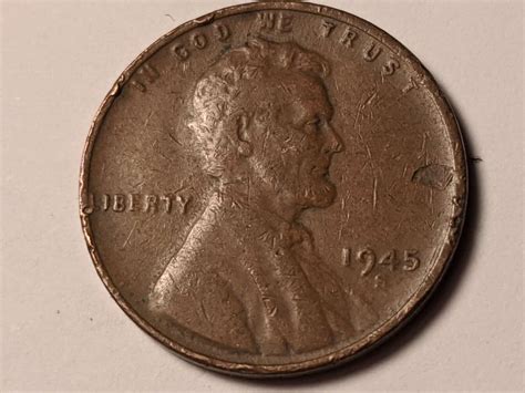 1945 Penny Value: are “D”, “S”, No mint mark worth money?