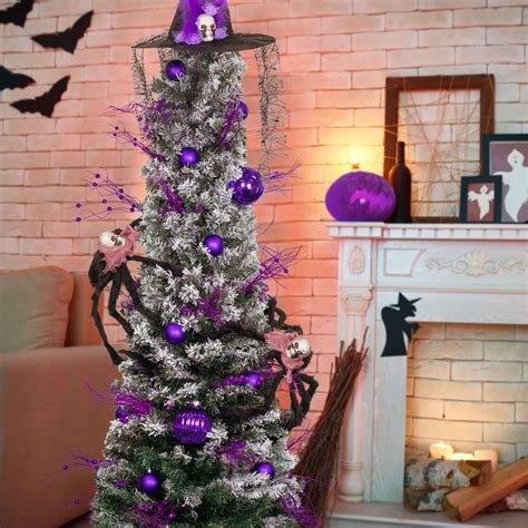 Beautiful Purple Christmas Decorations Christmas Color Theme: Magenta