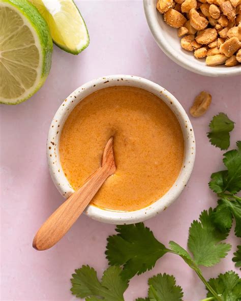 Thai Peanut Satay Sauce – Takes Two Eggs