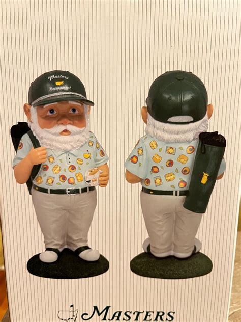 2025 Masters Gnome Augusta National - Full Size - New In Unopened Box ...