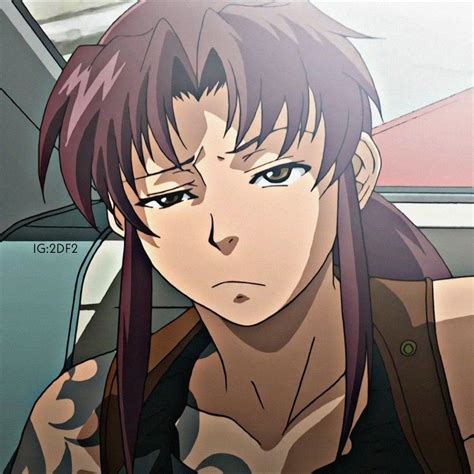 [ 𝐑𝐄𝐕𝐘 𝐈𝐂𝐎𝐍 ︎𝐁𝐋𝐀𝐂𝐊 𝐋𝐀𝐆𝐎𝐎𝐍 ] | Black lagoon anime, Black lagoon, Revy ...