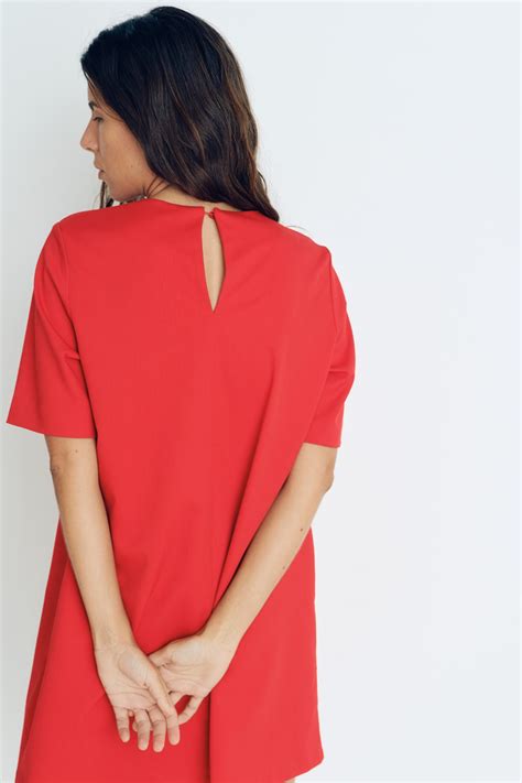 Women's Red A-line Dress | H&M CA