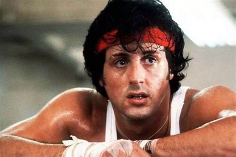 Sylvester Stallone Young