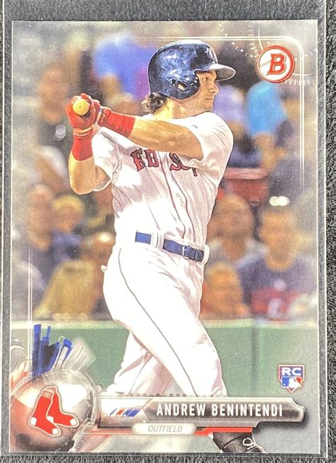 Andrew Benintendi Rookie Card