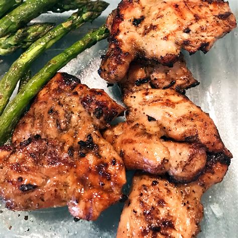 Marinated Chicken Thighs - Foodsmiths