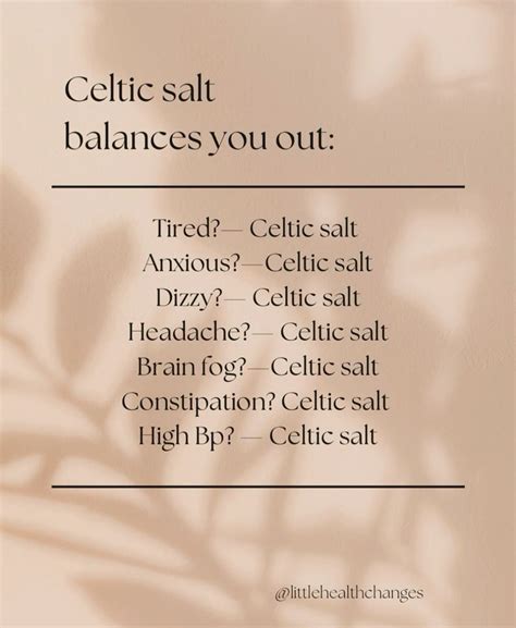 Elizabeth Pendleton on Instagram: "Here’s how to take Celtic salt 👉 ...