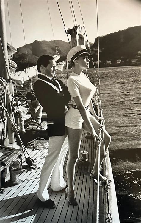 At Auction: Helmut Newton, Helmut Newton "Big Nude XVIII" Print.