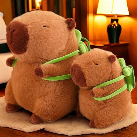 Cute Capybara Plush Capybara Stuffed Animal Plushie Capybara - Etsy ...