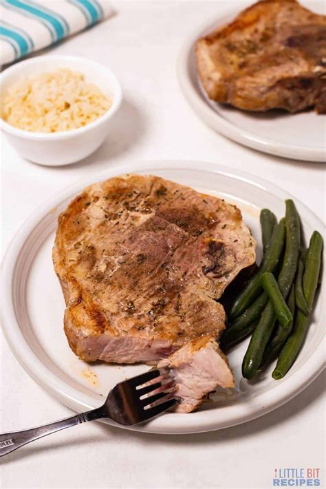 Really nice recipes. Every hour. — Oven Baked Pork Steaks For a simple ...